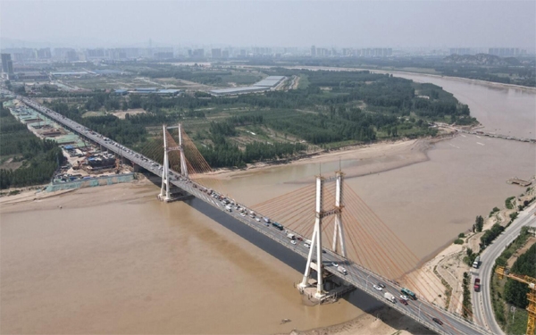 濟南黃河大橋新橋建設(shè)新進(jìn)展來了